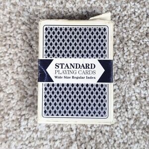 Brybelly Standard Playing Cards Wide Size Regular Index‎ Game Night Incomplete
